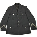 Véritable uniforme de l'armée autrichienne Veste de cérémonie grise de l'armée