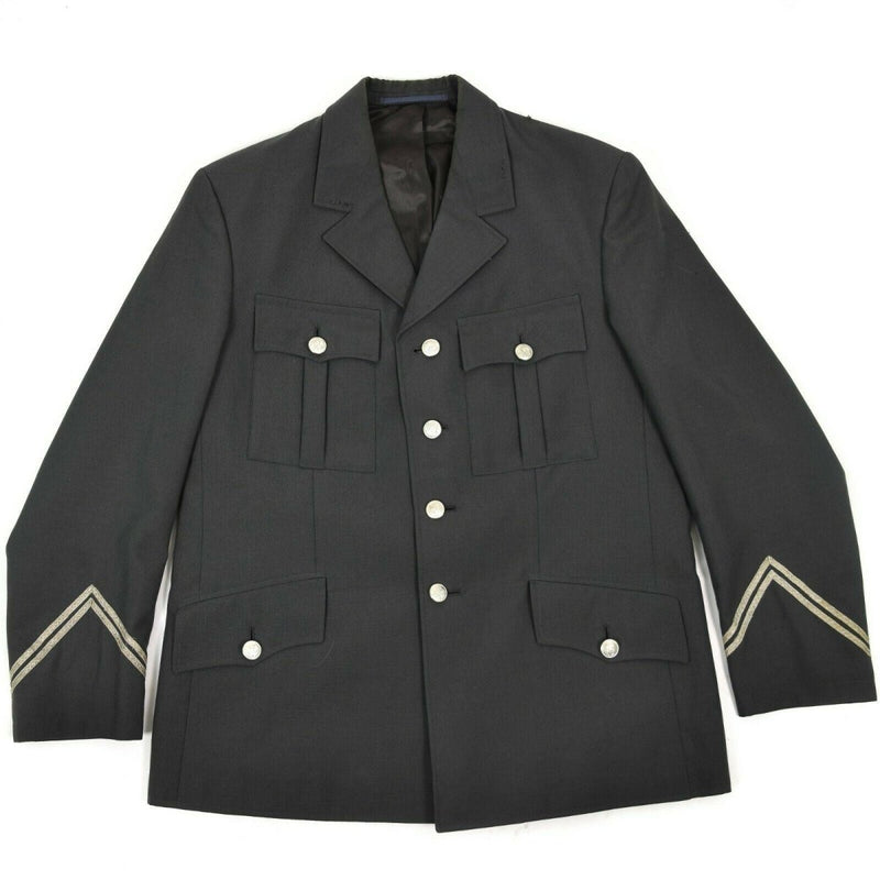 Giacca formale uniforme dell'esercito austriaco autentico problema militare grigio
