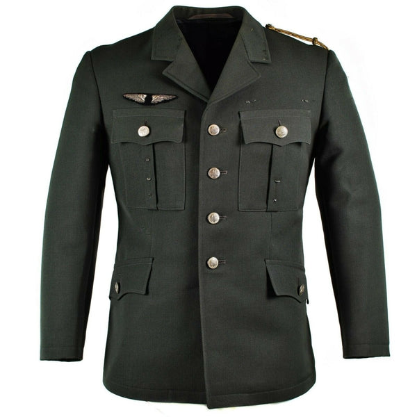 Genuine Austrian army uniform Formal jacket grey military issue