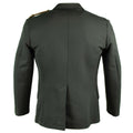 Véritable uniforme de l'armée autrichienne Veste de cérémonie grise de l'armée