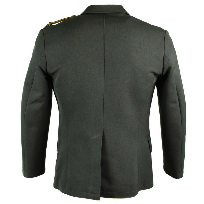 Giacca formale uniforme dell'esercito austriaco autentico problema militare grigio