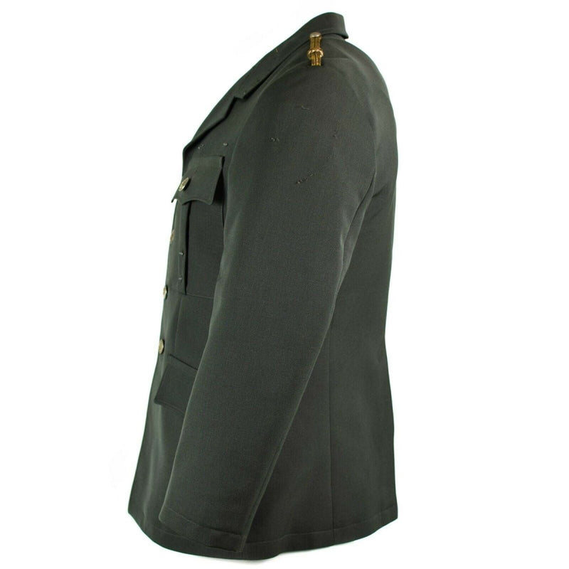 Giacca formale uniforme dell'esercito austriaco autentico problema militare grigio