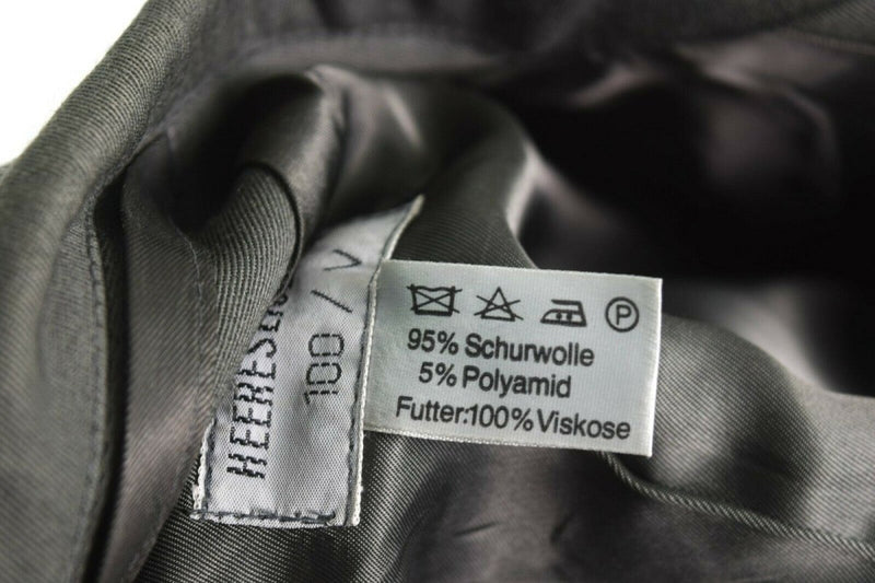 Giacca formale uniforme dell'esercito austriaco autentico problema militare grigio