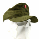 Genuine Austrian military surplus troops field cap olive OD Austria combat hat - GoMilitar