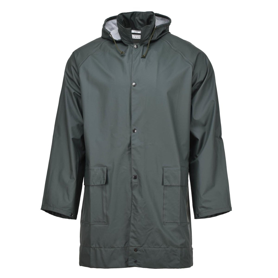 Véritable veste de pluie de l'armée belge imperméable et légère pour temps humide olive NEUF