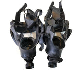 Oryginalna belgijska maska ​​gazowa Ochrona pełnej twarzy Respirator Panorama