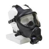 Oryginalna belgijska maska ​​gazowa Ochrona pełnej twarzy Respirator Panorama
