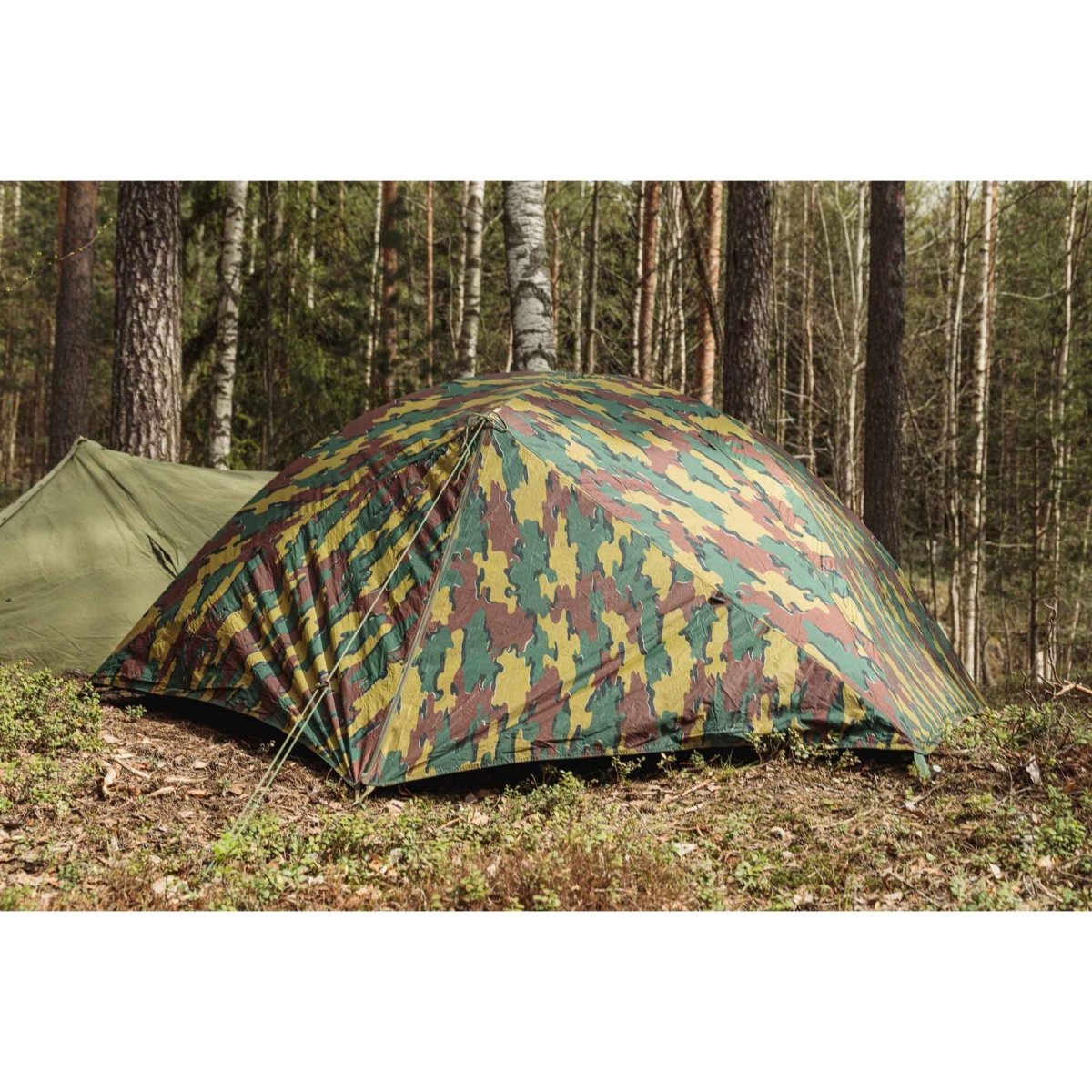 tent belgium Belgium army 2-person waterproof tent military surplus