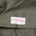 Genno militar genuina Bélgica Tropas de campo de olivo Bdu Parka Vintage NUEVO