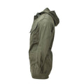 Genno militar genuina Bélgica Tropas de campo de olivo Bdu Parka Vintage NUEVO