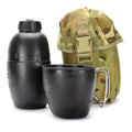 Véritable tasse de cantine de l'armée britannique, bouteille d'eau, pochette Osprey MK IV, problème militaire