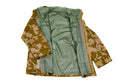 Genuine British army combat jacket desert camo MVP goretex waterproof rain NEW
