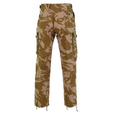 Véritable pantalon de combat de l'armée britannique DPM Pantalon désert Ripstop ignifuge NEUF