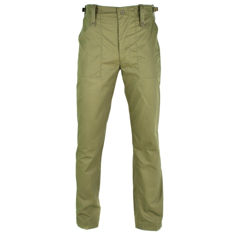 Genuine British army combat trousers O.D Green military pants lightweight NEW - GoMilitar