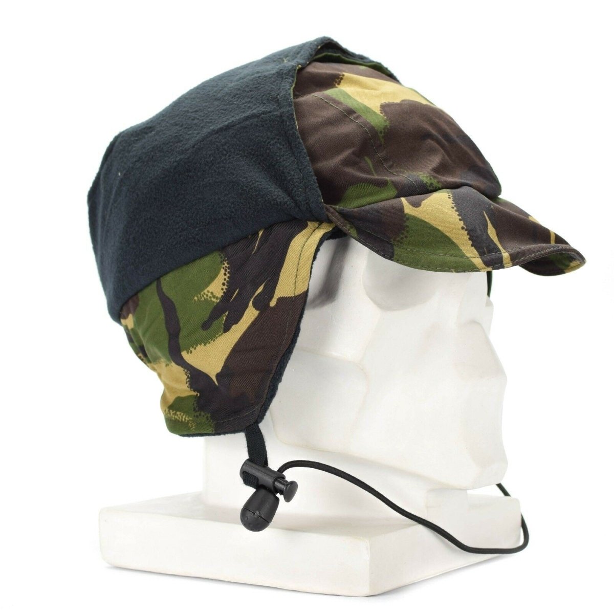 Original britische Armee DPM Camo wasserdichte Gore Tex Kappe gefüttert Kaltwetter Hut neu