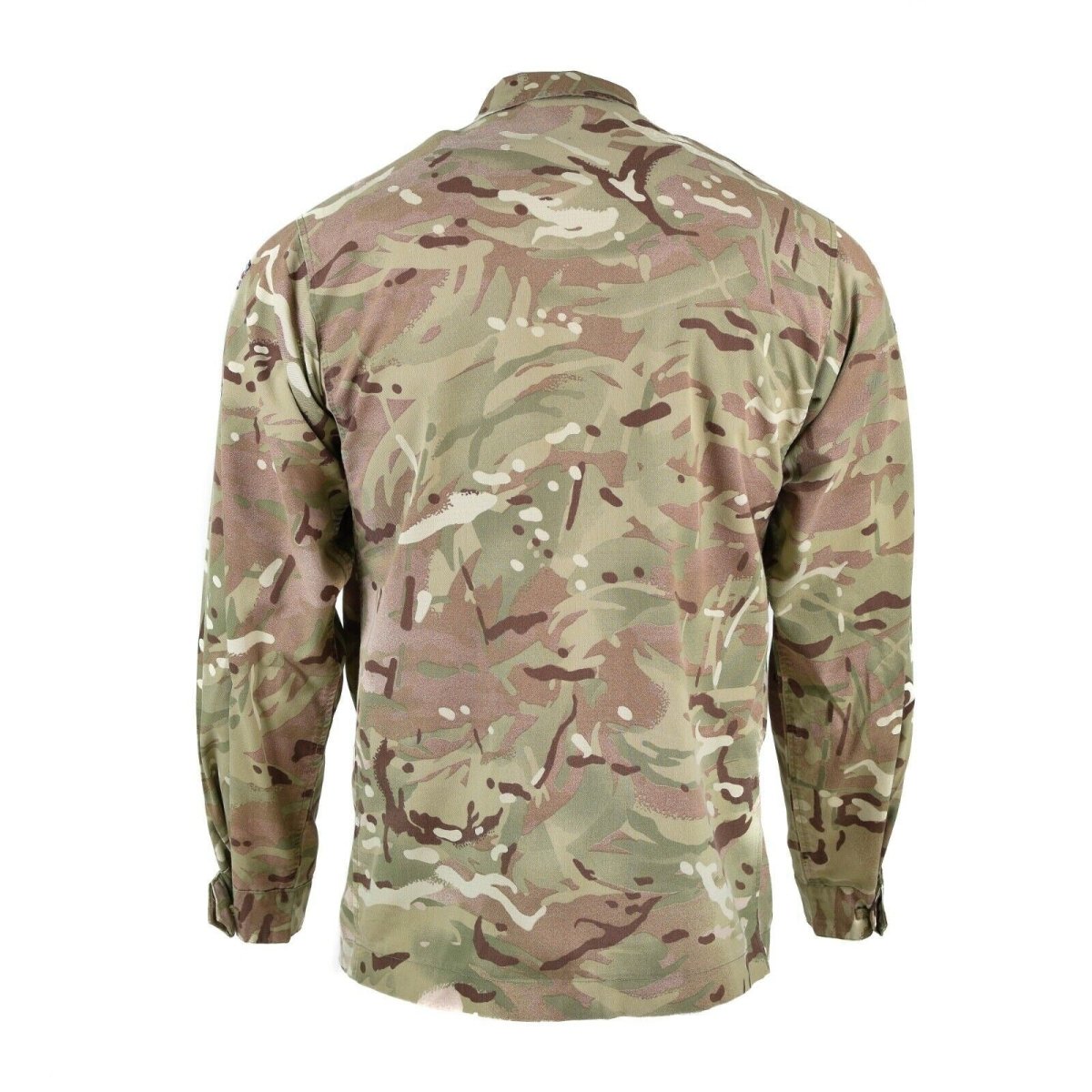 Problema genuino del ejército británico Combate MTP Field Jacket Multicam Camisa militar
