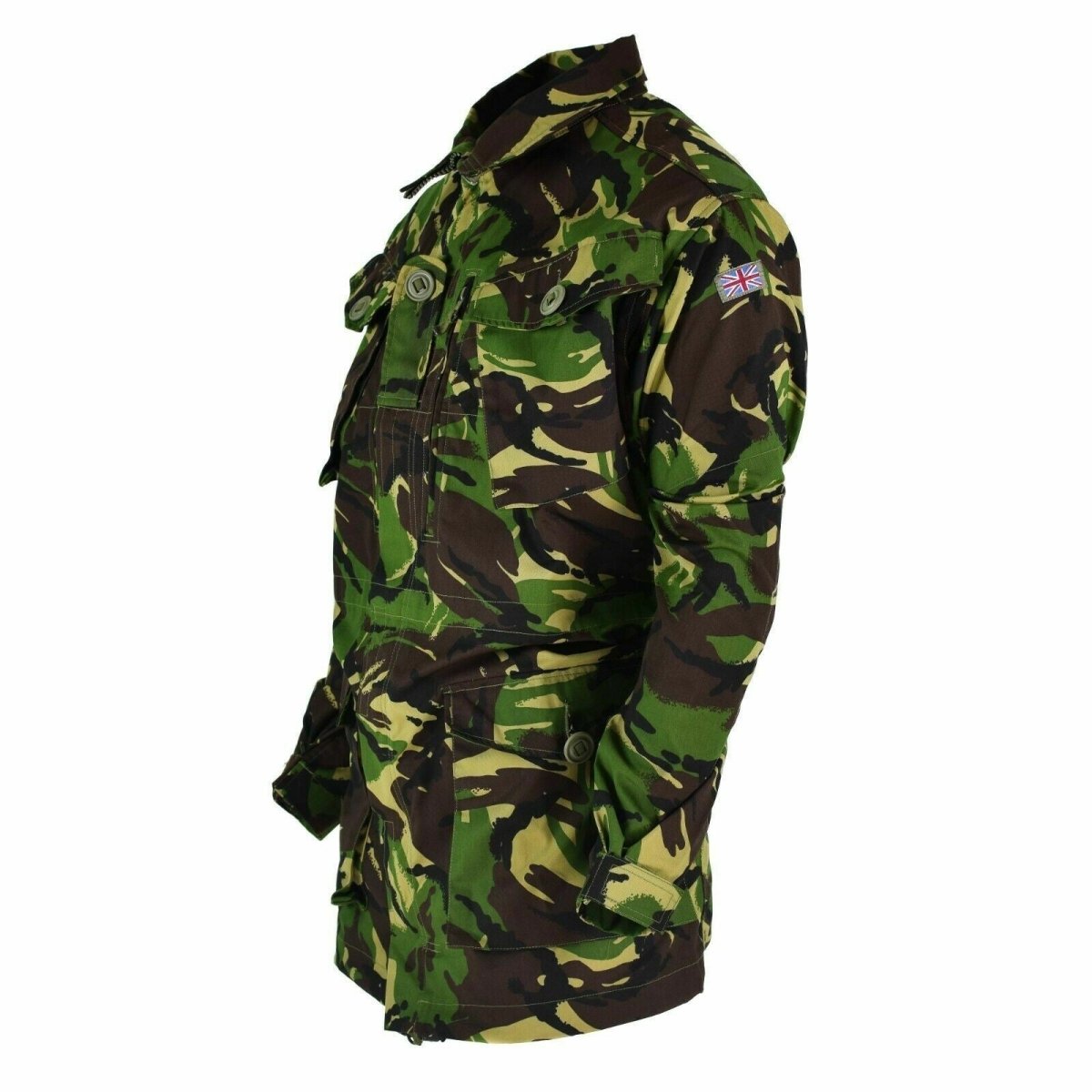 Véritable veste de combat de l'armée britannique DPM camouflage jungle militaire parka 95