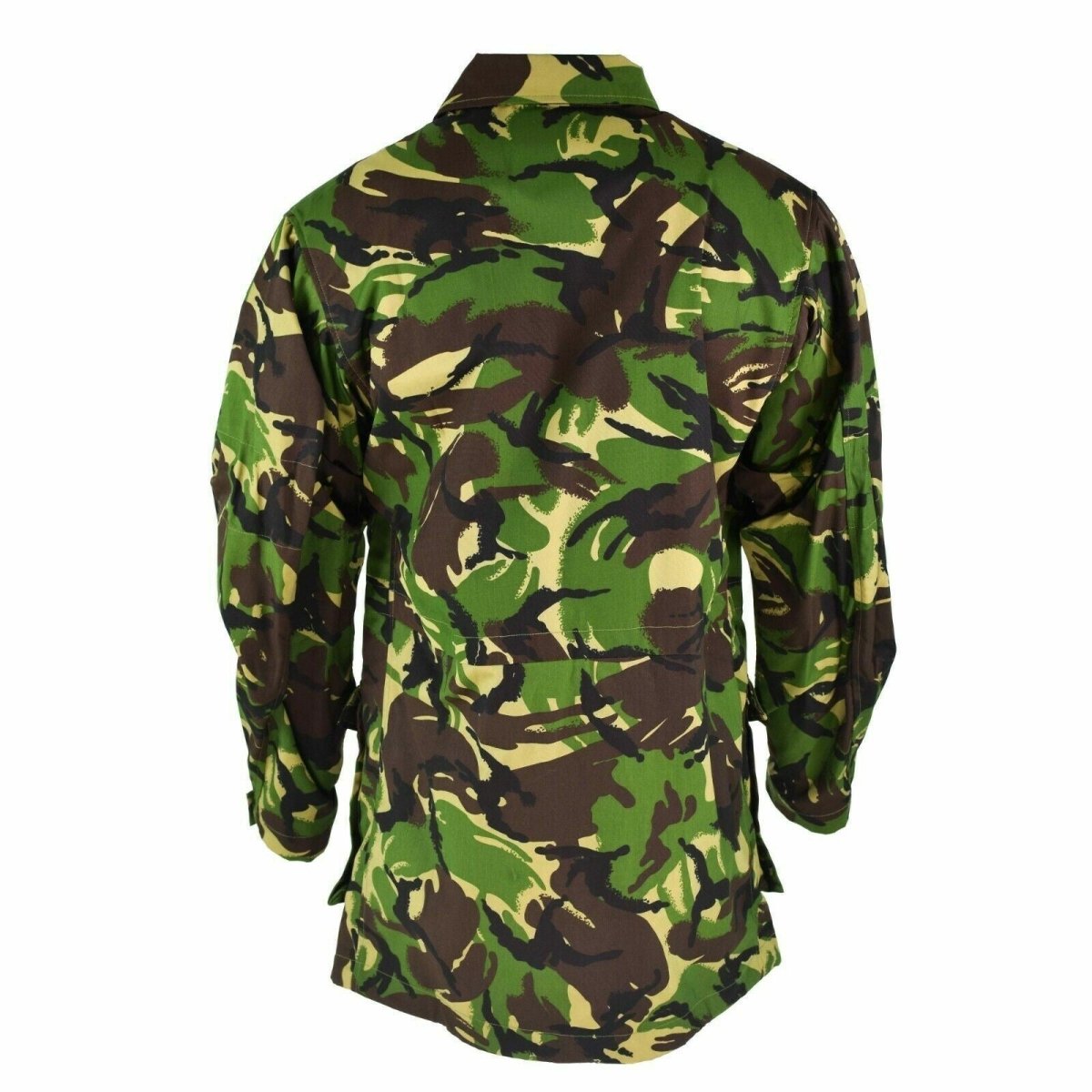 Véritable veste de combat de l'armée britannique DPM camouflage jungle militaire parka 95