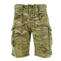 Combate militar genuino del ejército británico MTP Camuflage Shorts Bermudas militares