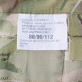 Combate militar genuino del ejército británico MTP Camuflage Shorts Bermudas militares