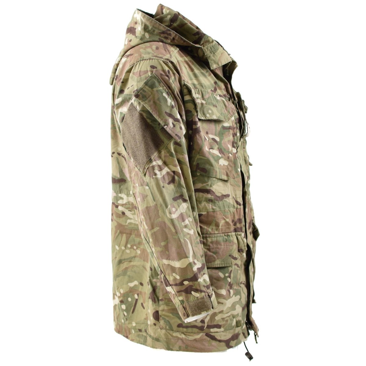 Echte Britse leger Militaire gevecht MTP Jacket Parka Smock Winddichte kap