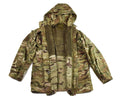 Genuine British army military combat MTP jacket parka smock windproof hooded