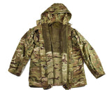 Echte Britse leger Militaire gevecht MTP Jacket Parka Smock Winddichte kap