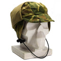 Casquette Gore Tex imperméable et authentique de l'armée britannique MTP Camo doublée pour temps froid