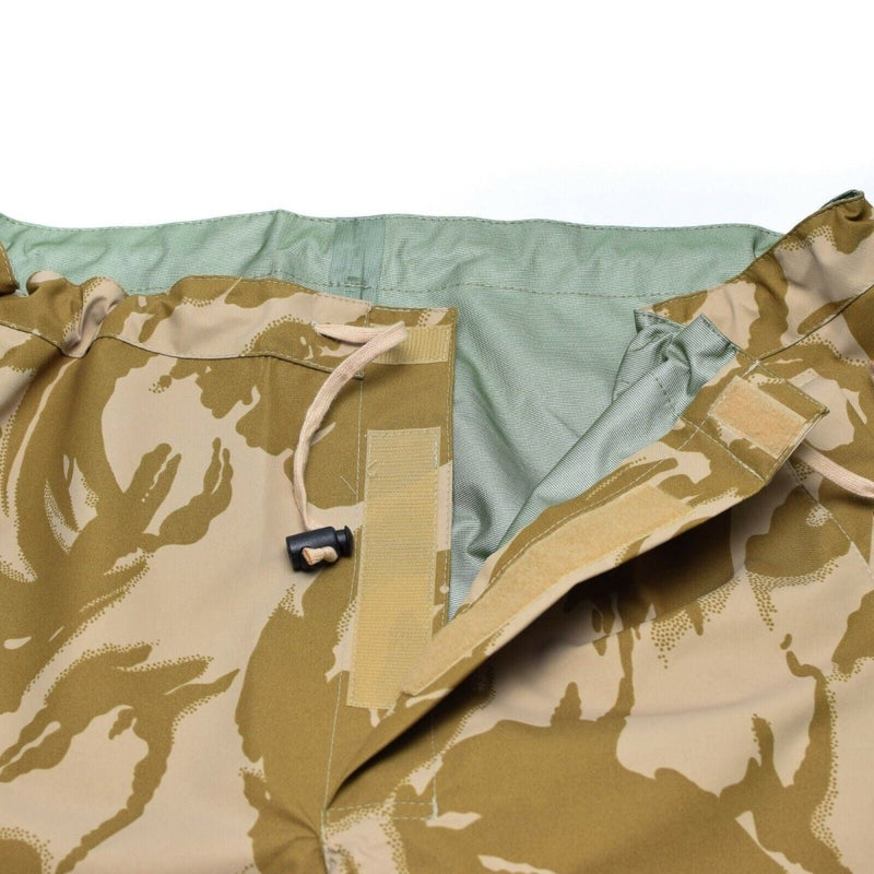 Echte Britse leger broek gevechten broek Militaire waterdichte goretex nieuw