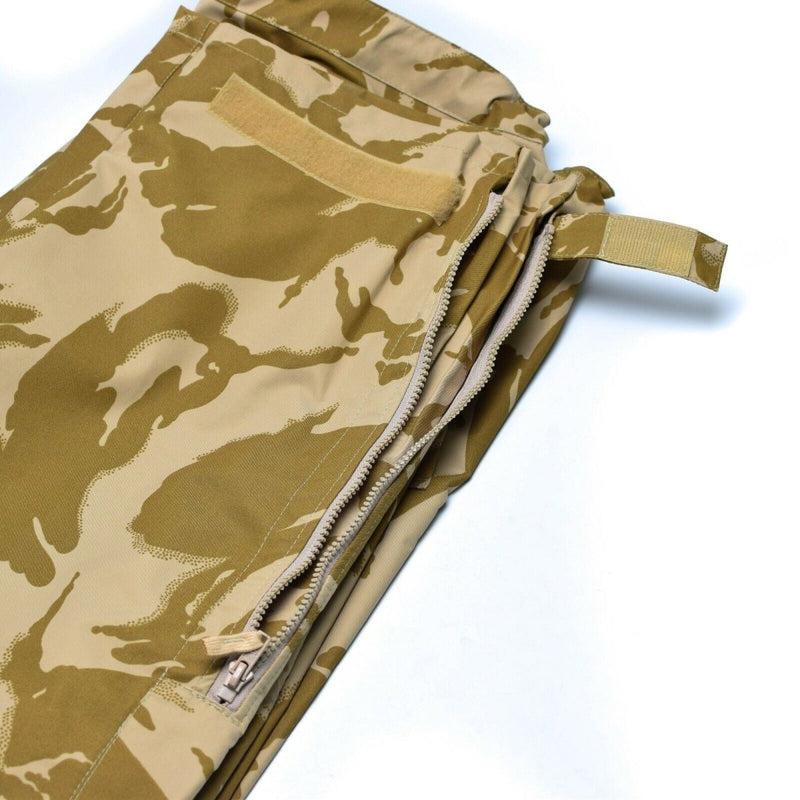 Echte Britse leger broek gevechten broek Militaire waterdichte goretex nieuw