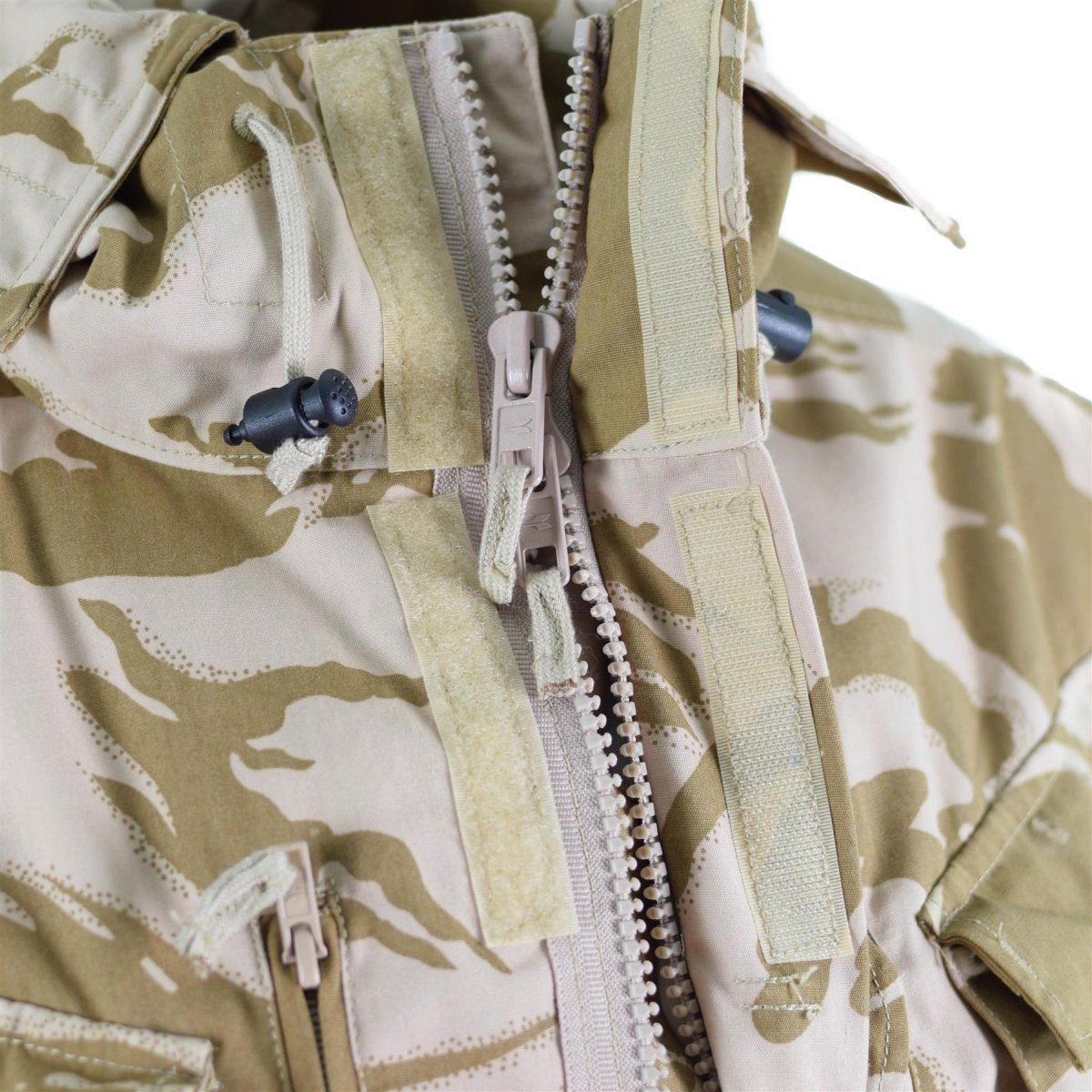 Echte Britse leger Parka DPM Desert Camo Smock winddichte jas Militair probleem