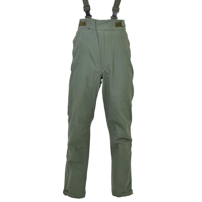 Echte Britse leger WBC tactische broek olijf verstelbare broek met hoge taille NIEUW - GoMilitar