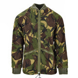 Genuine British Cardigan Army Thermal Jacket Fleece DPM Camo Jumper men zip-up