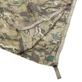 Véritable abri militaire britannique Basha Taurpaulin imperméable armée MTP camouflage