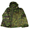 Genuine British military combat smock field jacket hooded windproof DPM camo