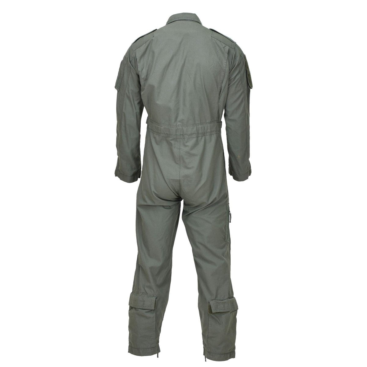 Echte Britse militaire brandwerende resistent Coverall Nomex Aircrew Elasticated Olive