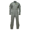 Echte Britse militaire brandwerende resistent Coverall Nomex Aircrew Elasticated Olive
