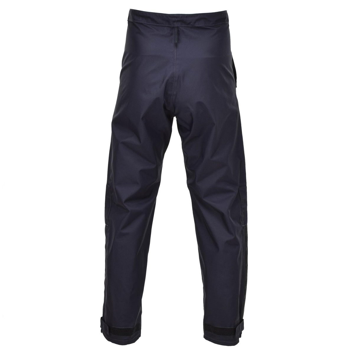 Genuine British Police rain trousers outdoor waterproof wet weather pants blue