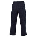 Pantalon ripstop de police britannique authentique, pantalon bleu excédentaire