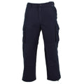 Pantalon ripstop de police britannique authentique, pantalon bleu excédentaire