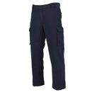 Genuine British police trousers blue uniform pants lightweight military surplus - GoMilitar