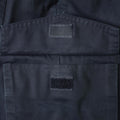 Pantalon de police britannique authentique, pantalon d'uniforme bleu léger, surplus militaire