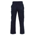 Pantalon de police britannique authentique, pantalon d'uniforme bleu léger, surplus militaire