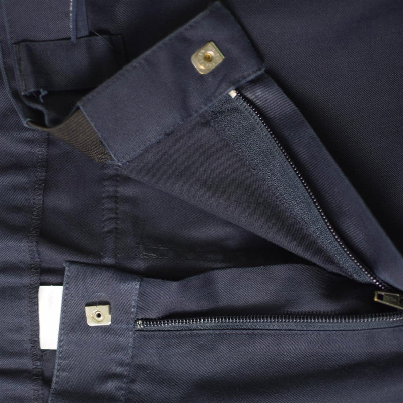 Genuine British police trousers blue uniform pants lightweight military surplus - GoMilitar