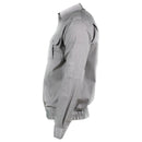 Genuine Bulgarian army cotton grey shirt unissued military long sleeve NEW - GoMilitar
