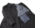 Echte Bulgaarse trench jas militaire leger wol overjas zware winter heren's
