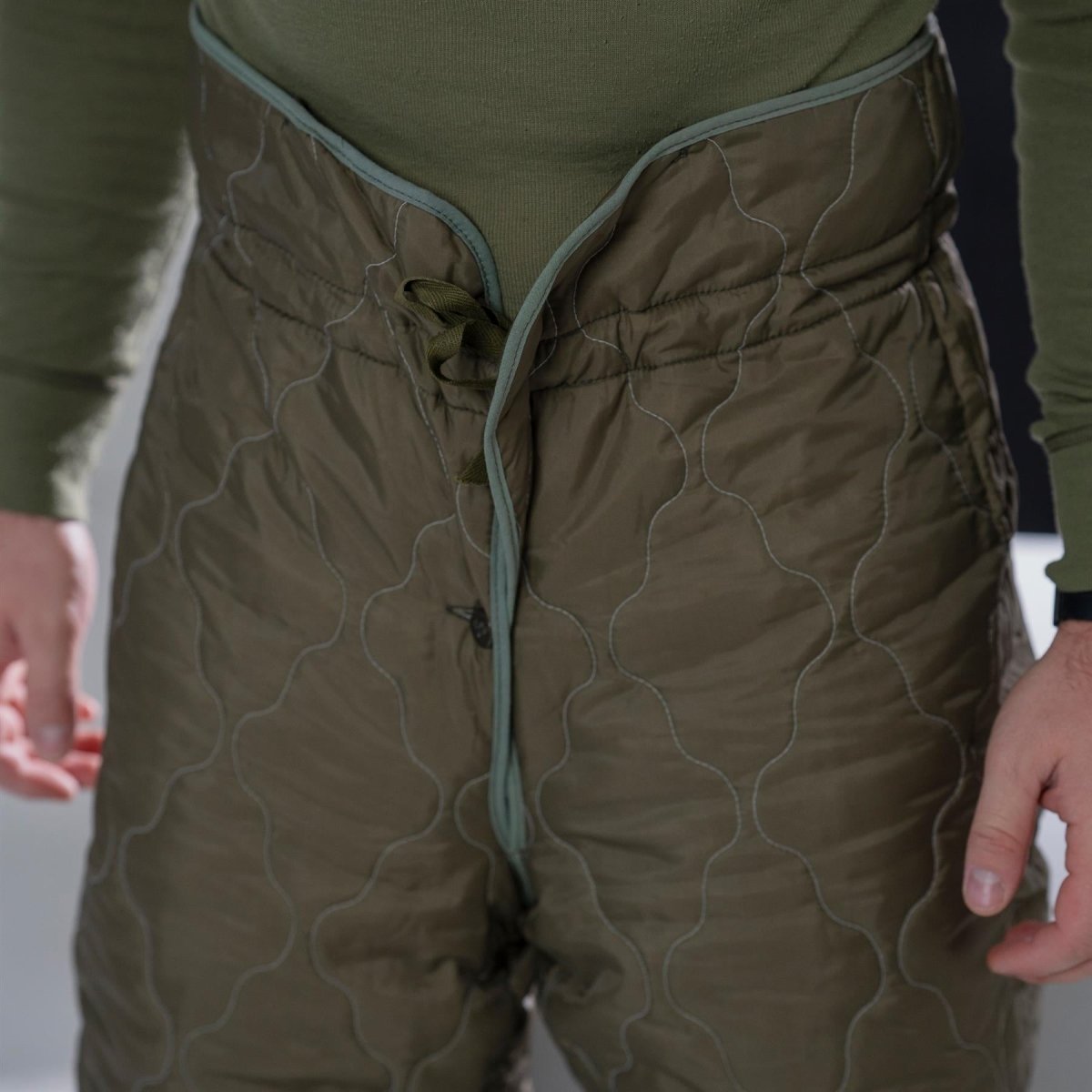 Buy Czech Army M85 O.D. Field Pants w/ Winter Liner for USD