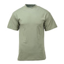 Genuine Czech Army Olive OD Green short sleeve first layer field shirt for military and outdoor use