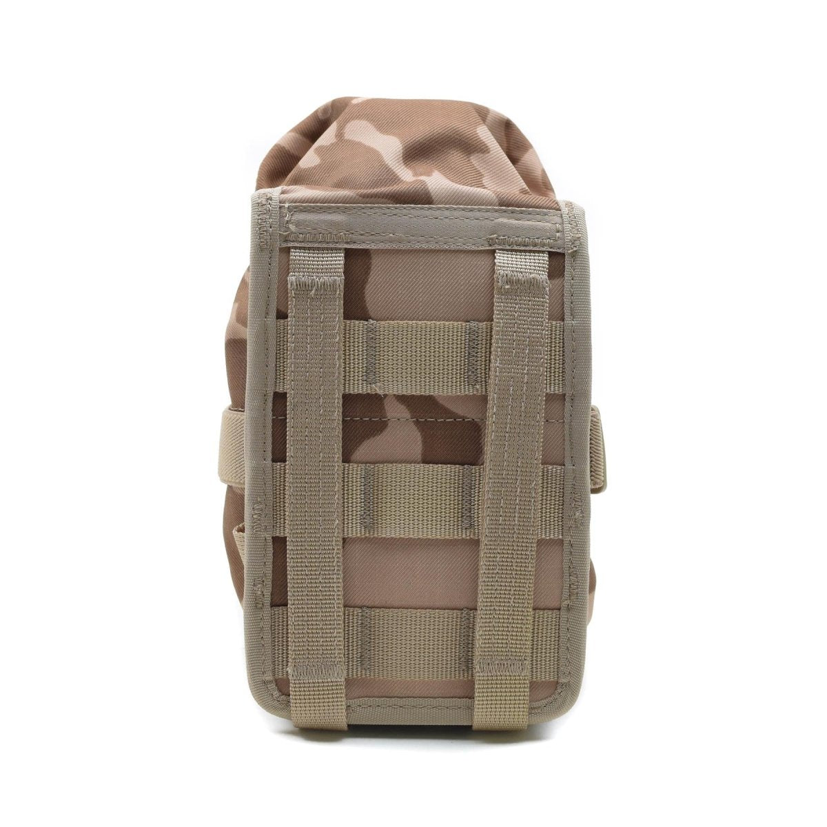 Genuino ejército checo universal molle pouch desierto camuflaje de camuflaje Cierre militar Nuevo