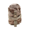 Genuino ejército checo universal molle pouch desierto camuflaje de camuflaje Cierre militar Nuevo